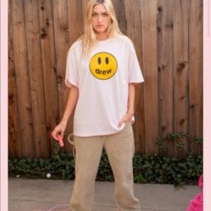 Drew house shirt in pale pink